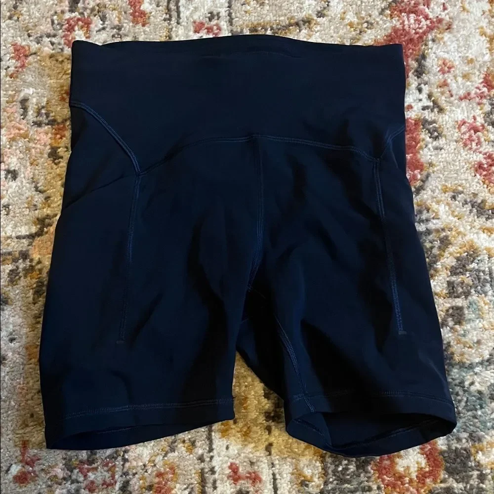 Women's Lululemon True Navy Athletic Shorts